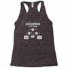 engineering flow chart Racerback Tank
