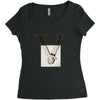 hand in hand Women's Triblend Scoop T-shirt