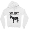 smart ass Zipper Hoodie