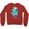 mr. sleepy hand Crewneck Sweatshirt