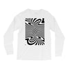 optical illusion Long Sleeve Shirts