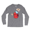 virus loves you this much Long Sleeve Shirts
