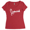 inspired by summer heights high dictation funny Women's Triblend Scoop T-shirt