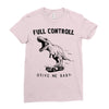 full controll Ladies Fitted T-Shirt
