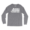 weatherman Long Sleeve Shirts