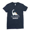 Brother Saurus Ladies Fitted T-Shirt