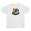 peanuts gang Youth Tee