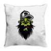 zombie Throw Pillow