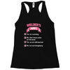 welder's wife Racerback Tank