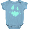 halloween face Baby Bodysuit