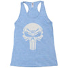 punished vengeance (2) Racerback Tank