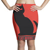 cat Pencil Skirts