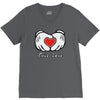 mickey et l'amour en V-Neck Tee