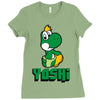 yoshi (2) Ladies Fitted T-Shirt