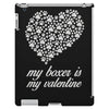my boxer is my valentine iPad 3 and 4 Case