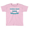 I Love Someone with Ovarian Cancer to The Moon and Back to Infinity Toddler T-shirt