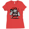 broangle Ladies Fitted T-Shirt