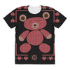 ugly sweater bear All Over Women's T-shirt