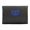 pj masks catboy symbol Accessory Pouches