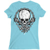death by squence Ladies Fitted T-Shirt