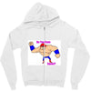 do you even squat? Zipper Hoodie