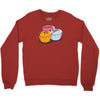 treat yo self Crewneck Sweatshirt