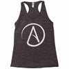 atheist atheism atheismus Racerback Tank