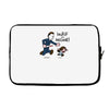 laurie and michael Laptop sleeve