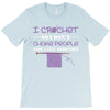 i crochet so i don't choke people save a life, send yarn T-Shirt