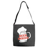 Beer Inside Adjustable Strap Totes