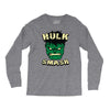 hulk smash Long Sleeve Shirts