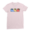 partyparrot Ladies Fitted T-Shirt