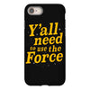 y'all need to use the force iPhone 8