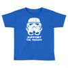 support the troops Toddler T-shirt