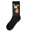 zombie bunny Socks