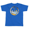 skull summer Toddler T-shirt