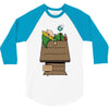 wake up 3/4 Sleeve Shirt