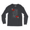 king of hearts playing card Long Sleeve Shirts