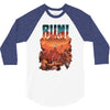 run! 3/4 Sleeve Shirt