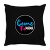 mommy Throw Pillow