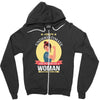 underestimate woman Zipper Hoodie