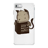 how to manipulate humans iPhone 7 Case
