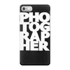 gift for photographer iPhone 7 Case