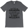 They Call Me Grandpa Because Partner in the Crime Makes Me Sound Like T-Shirt