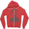 new rocky balboa movie mickey you're a bum Zipper Hoodie