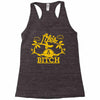 life's a bitch (2) Racerback Tank
