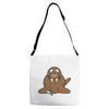 cokelat animal Adjustable Strap Totes