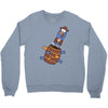 pop up knuckles1 Crewneck Sweatshirt