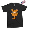 garfield scratching, ideal gift or birthday present funny Exclusive T-shirt