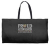 proud autism grandpa Weekender Totes